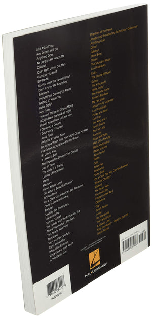 First 50 Broadway Songs You Should Play on the Piano  Easy Piano Songbook  Simply Arranged MustKnow Show Tunes with Lyrics and,Used