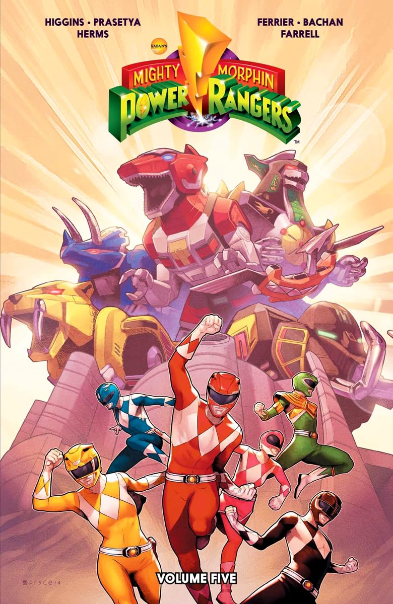 Mighty Morphin Power Rangers Vol. 5 (5),Used