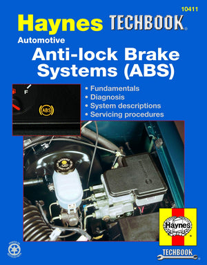 Automotive Antilock Brake Systems (ABS) Haynes TECHBOOK,New