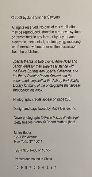 Bruce Springsteen: Halfway to Heaven & Just a Mile Out of Hell,Used