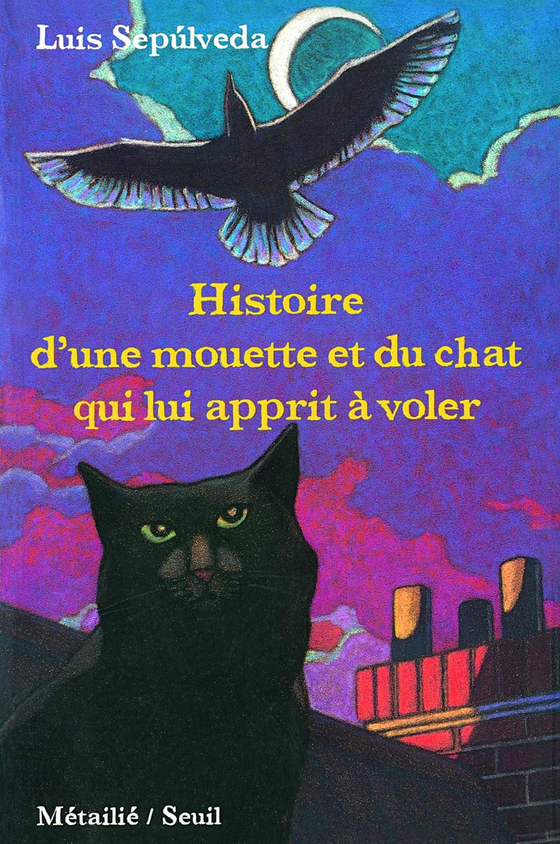 Histoire d'une mouette et du chat qui lui apprit  voler,Used