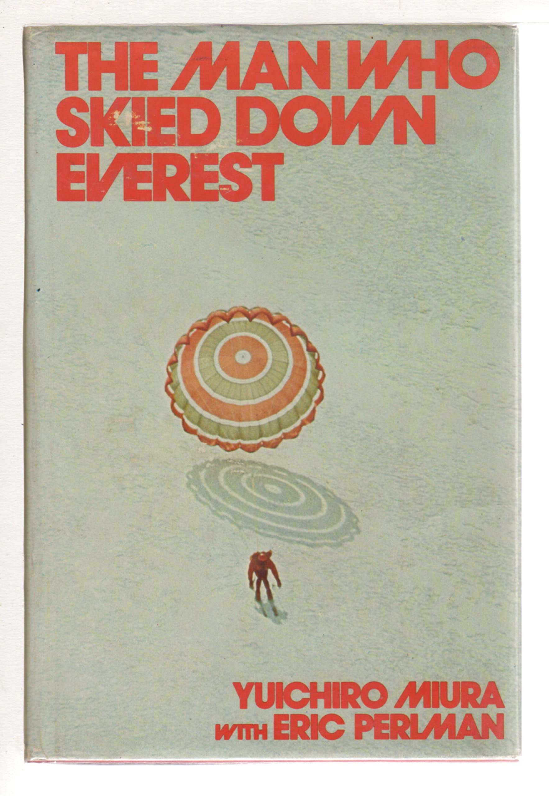 The man who skied down Everest,Used
