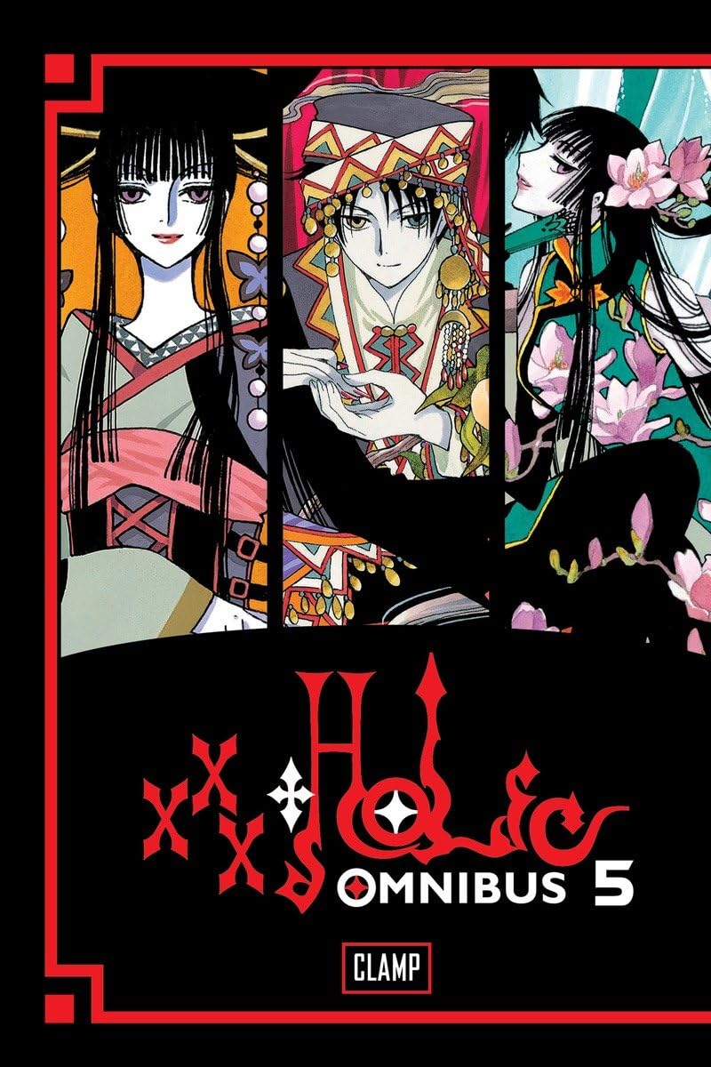 Xxxholic Omnibus 5,Used