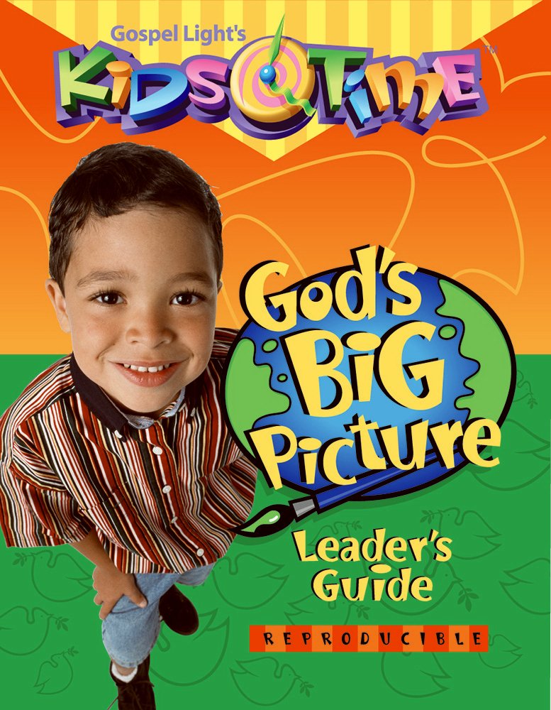 God's Big Picture Leader's Guide (KidsTime),Used
