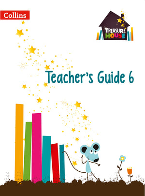 Treasure House  Year 6 Teacher Guide (Collins Treasure House),Used