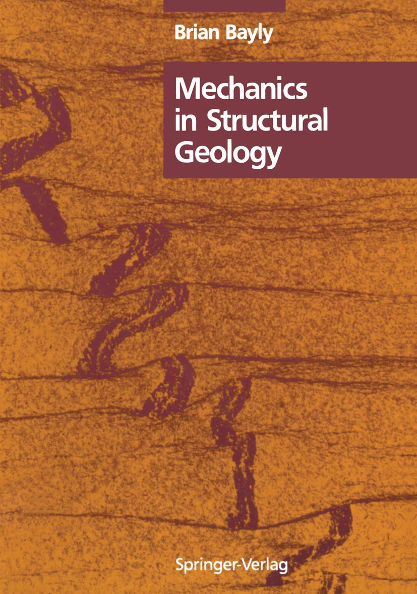 Mechanics In Structural Geology,Used