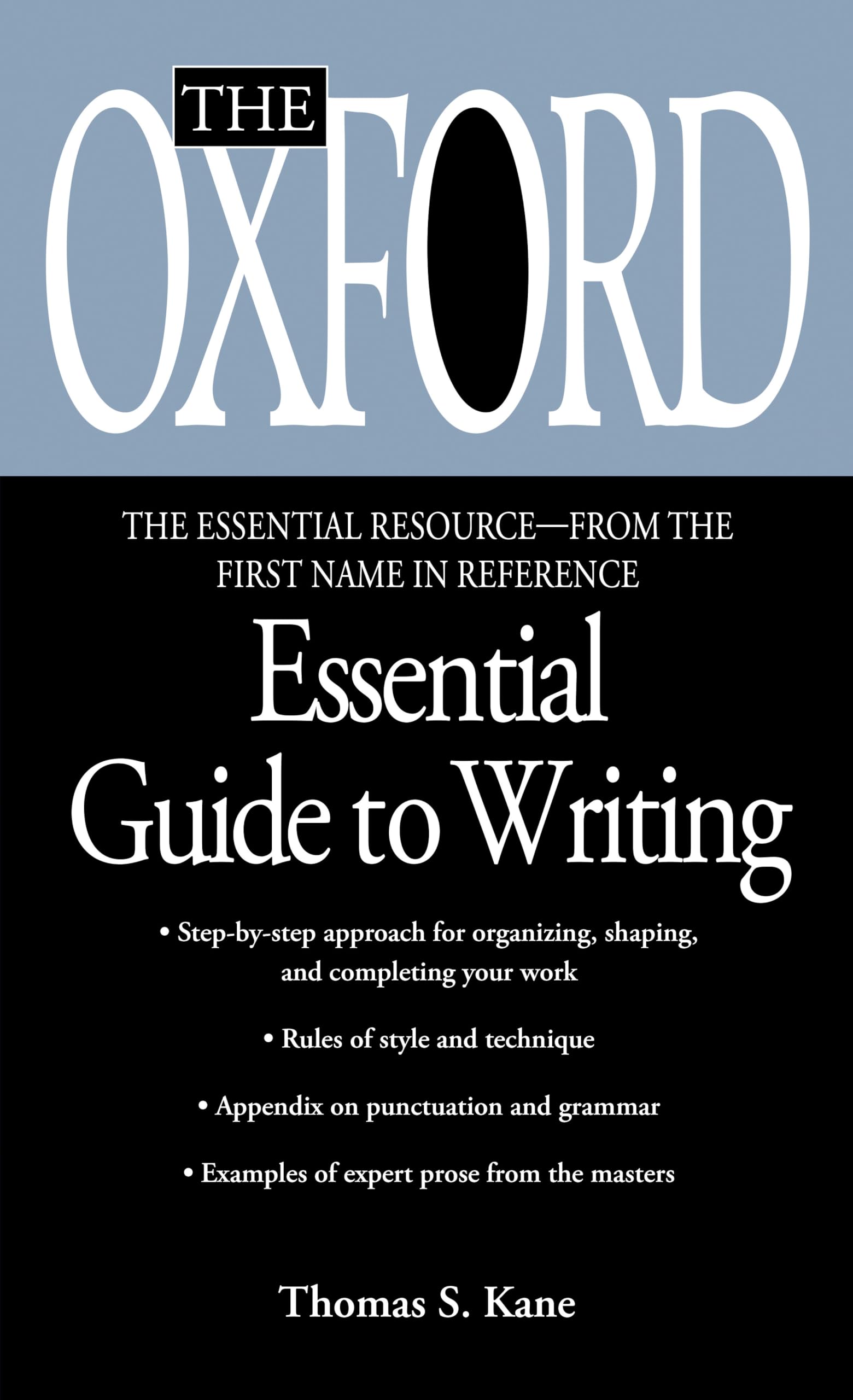 The Oxford Essential Guide to Writing (Essential Resource Library),Used