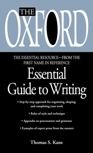 The Oxford Essential Guide to Writing (Essential Resource Library),Used