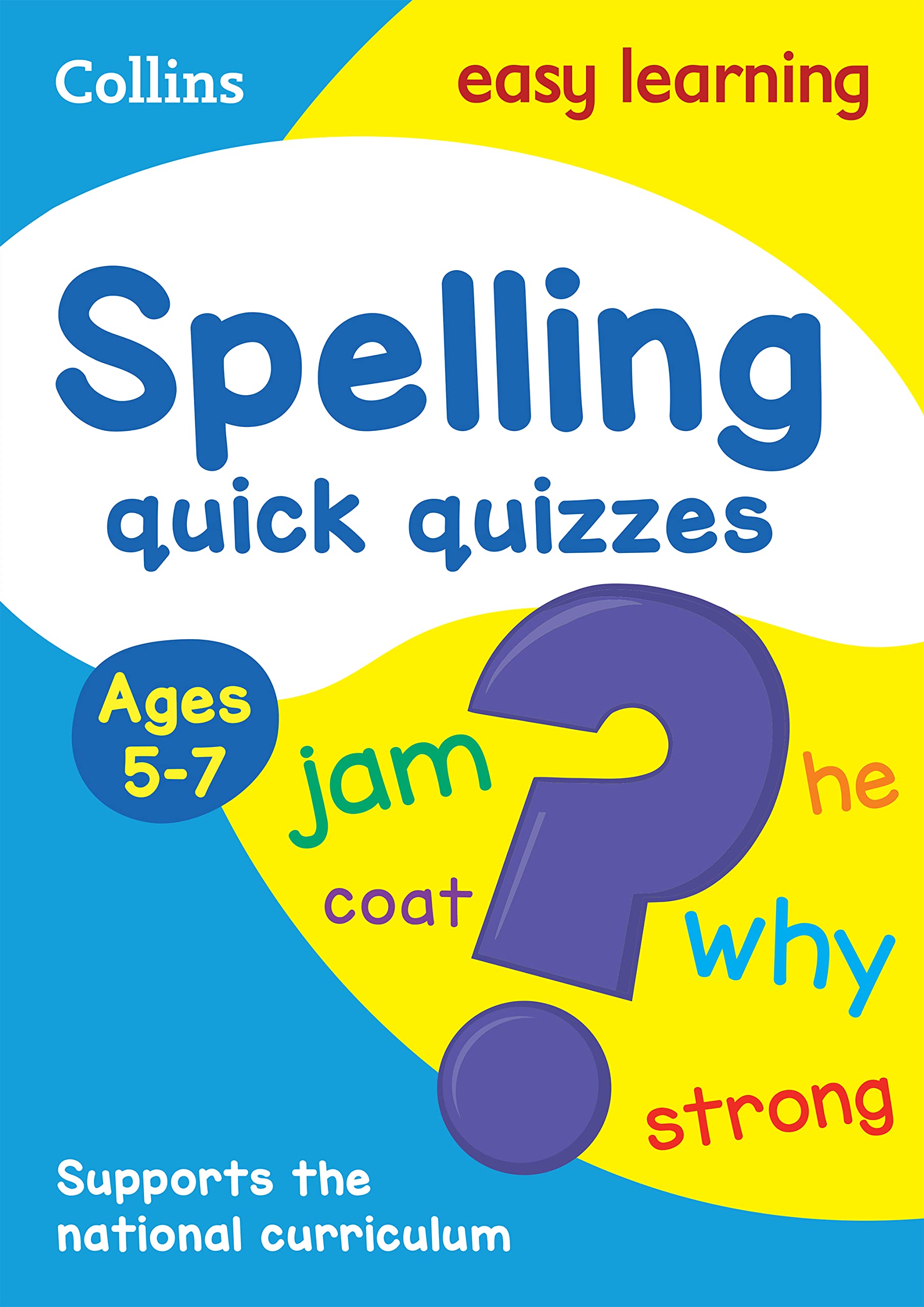 Spelling Quick Quizzes: Ages 57 (Collins Easy Learning KS1),Used