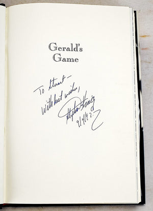 Gerald's Game,New