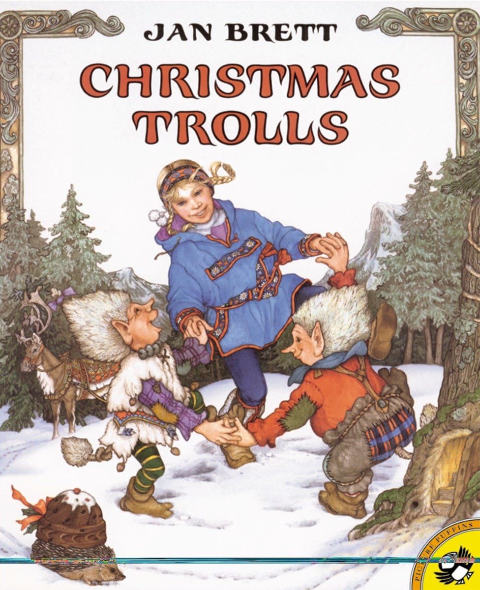 Christmas Trolls,Used