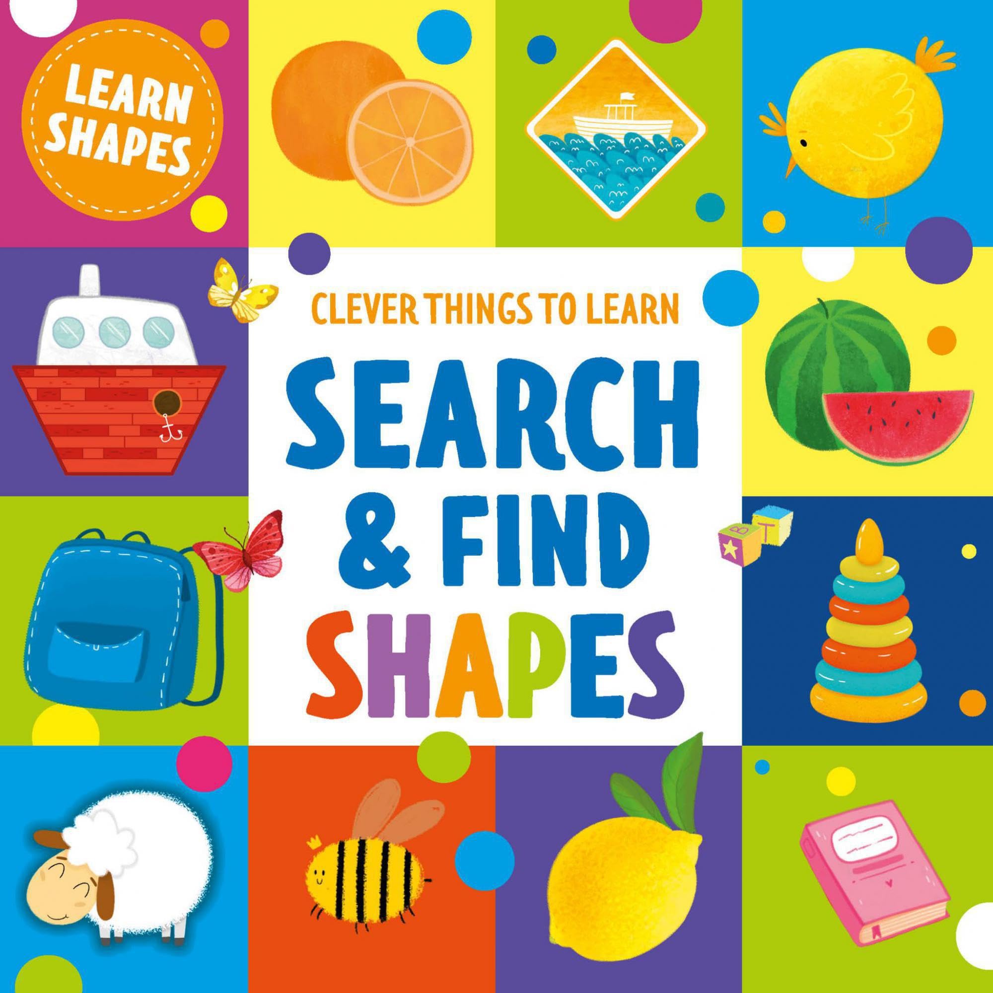 Search And Find Shapes (Clever Things To Learn)