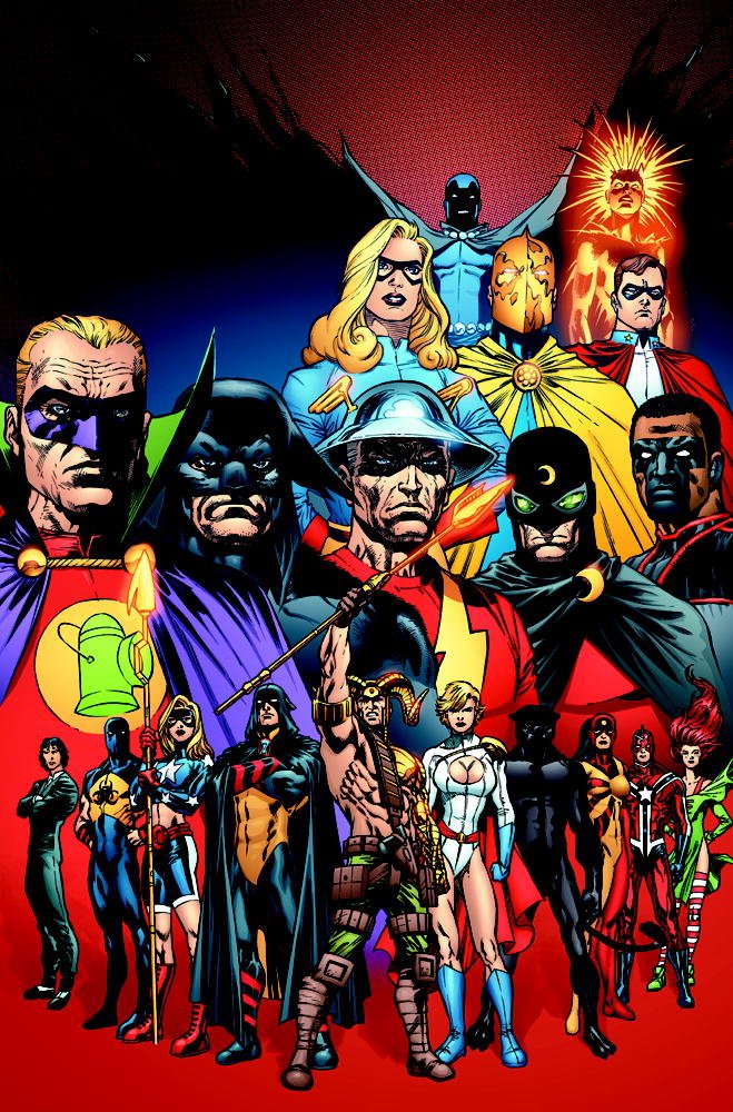 Justice Society of America: The Bad Seed,Used