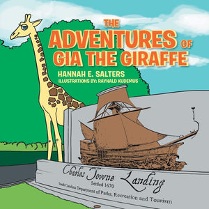 The Adventures Of Gia The Giraffe,Used