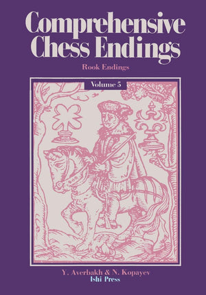Comprehensive Chess Endings Volume 5 Rook Endings,Used