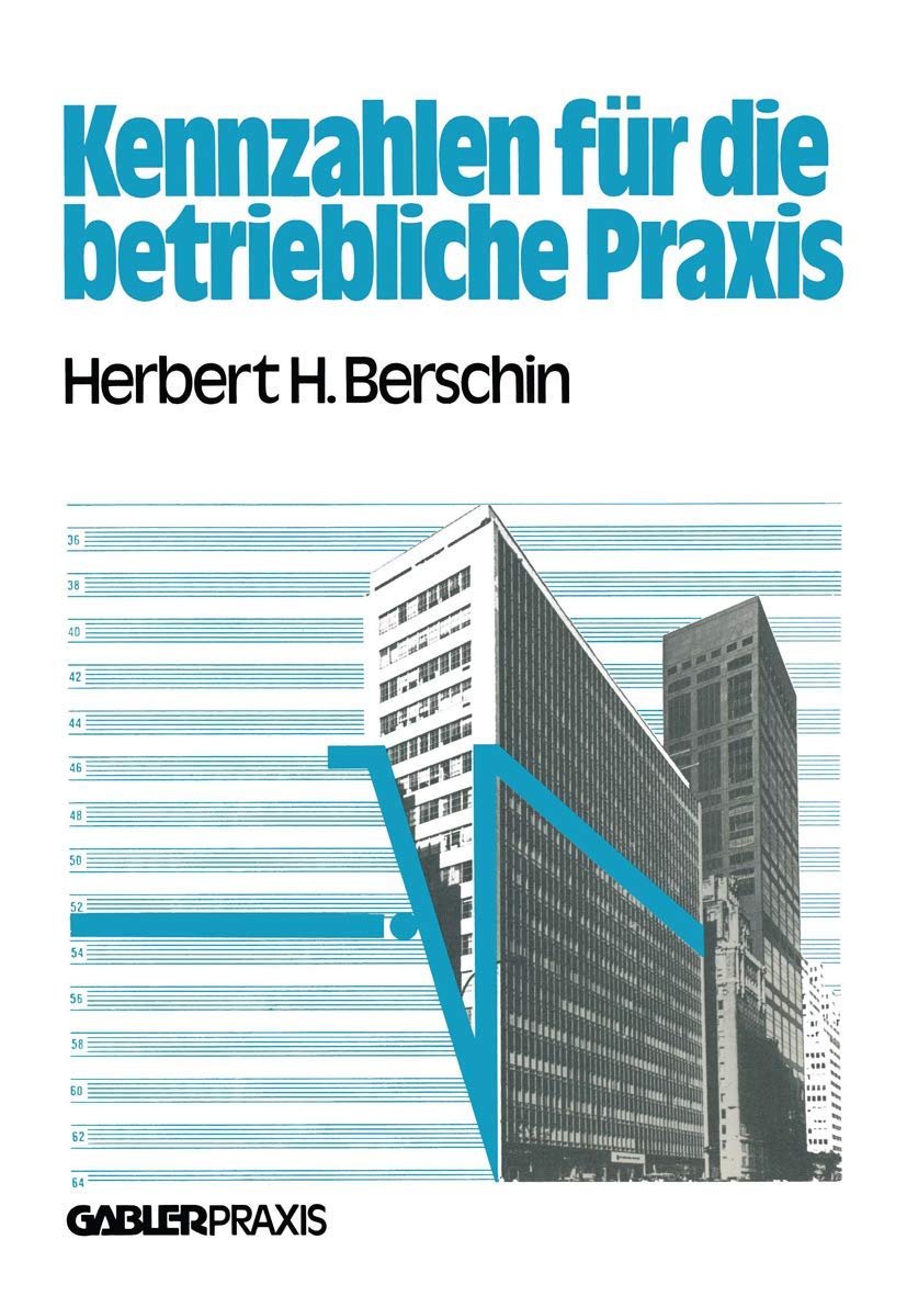 Kennzahlen fr die betriebliche Praxis (German Edition),Used