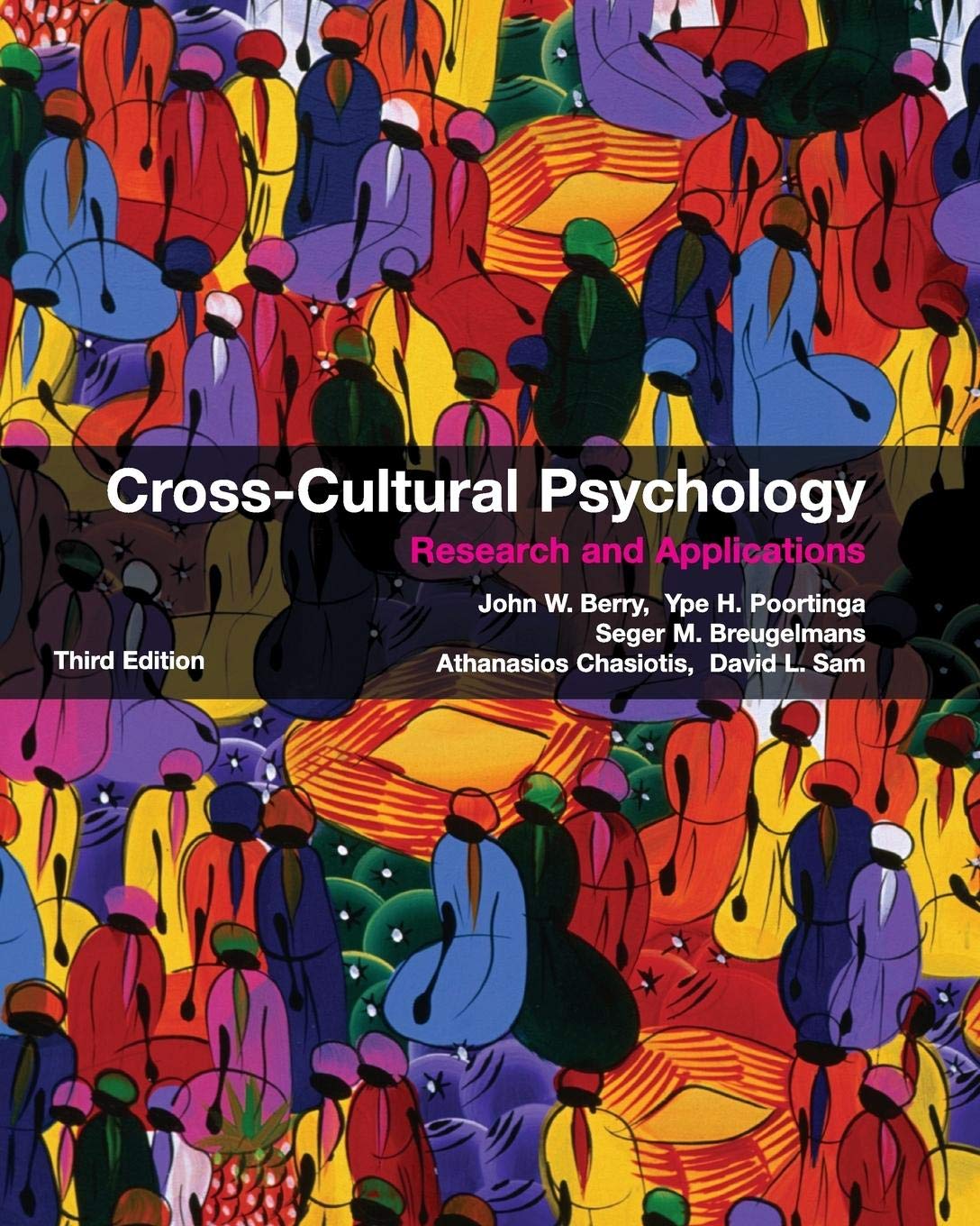 CrossCultural Psychology: Research and Applications,New
