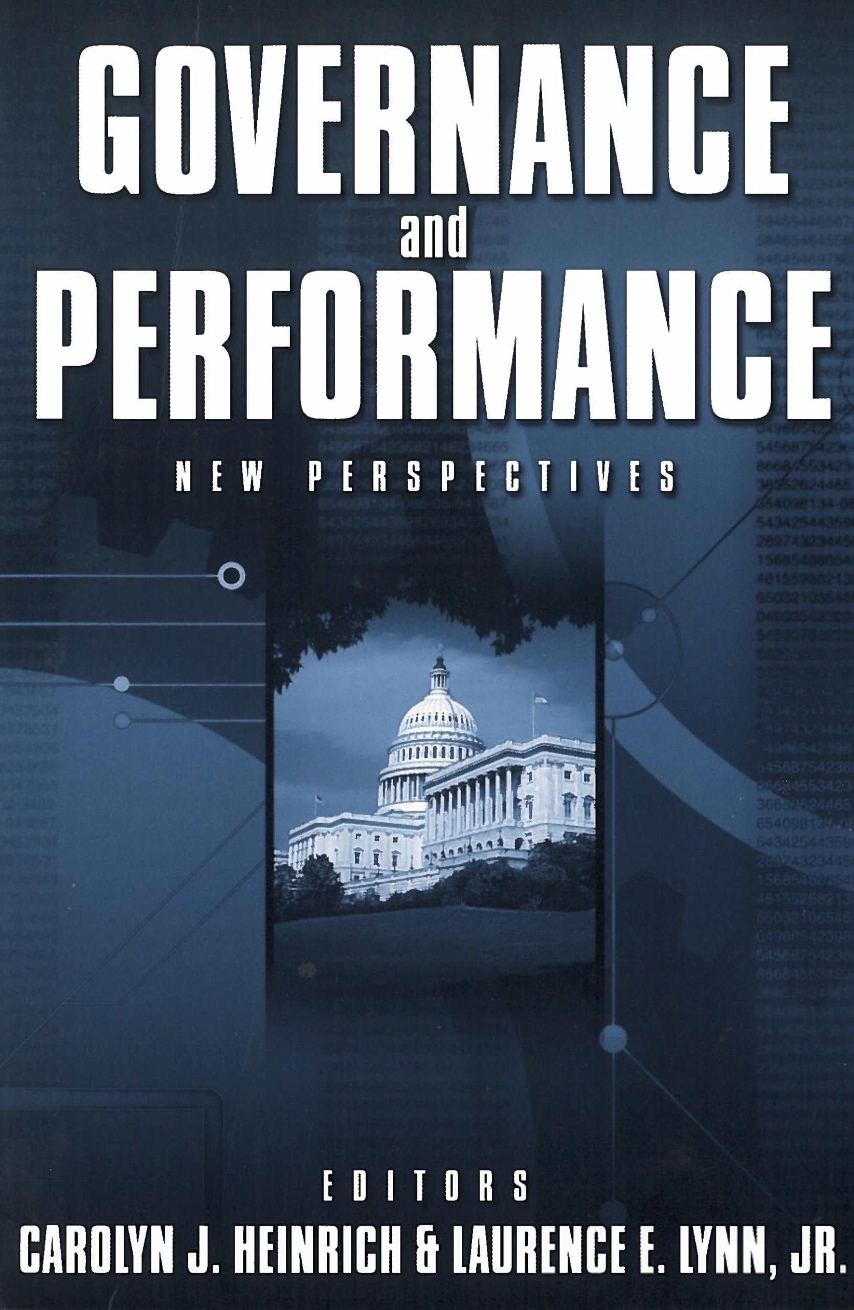 Governance and Performance: New Perspectives (Not In A Series),Used