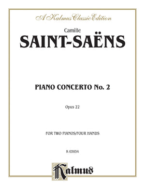 Piano Concerto No. 2 in G Minor, Op. 22 (Kalmus Edition),Used