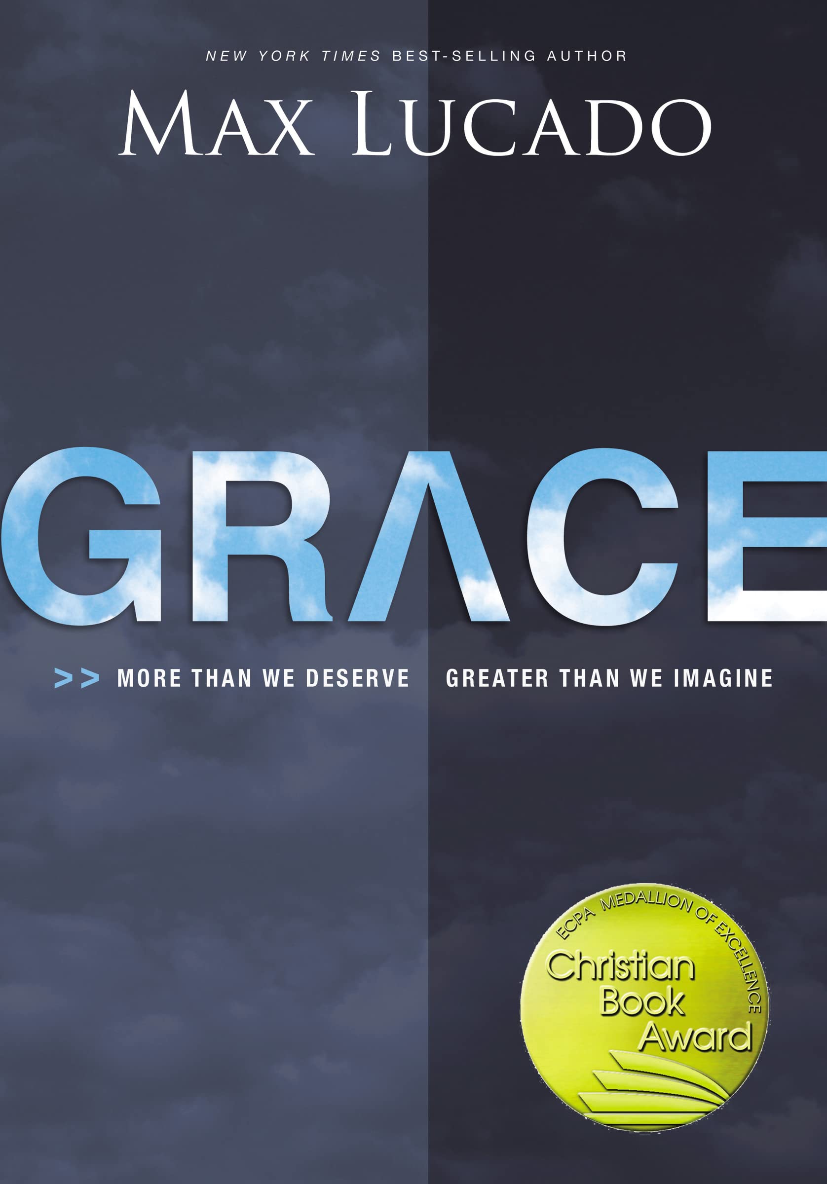 Grace: More Than We Deserve, Greater Than We Imagine,Used