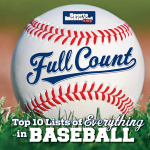 Full Count: Top 10 Lists of Everything in Baseball (Sports Illustrated Kids Top 10 Lists),Used