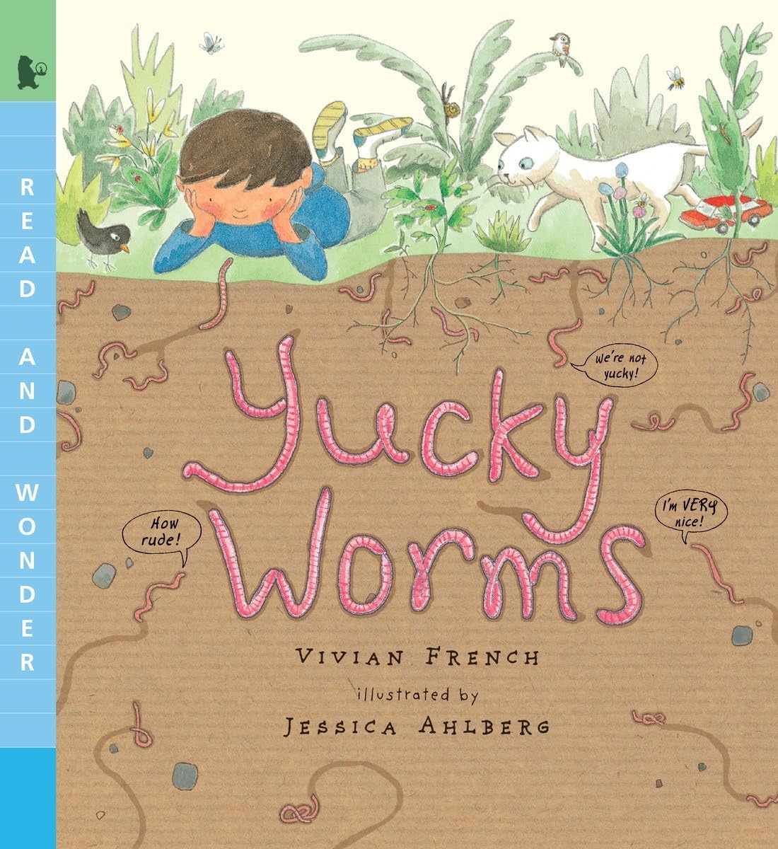 Yucky Worms: Read and Wonder,New
