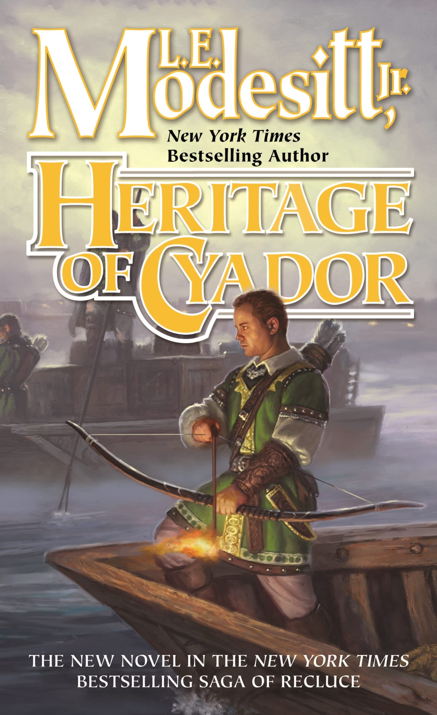 Heritage of Cyador (Saga of Recluce, 18),Used