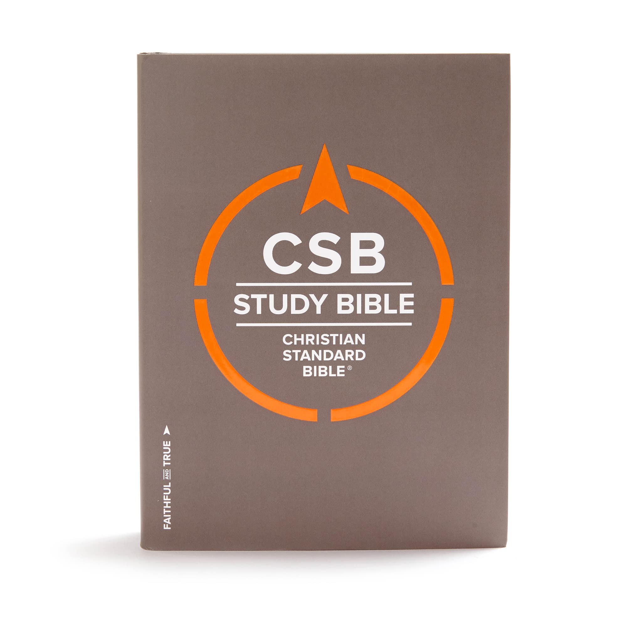 CSB Study Bible, Hardcover, Red Letter, Study Notes and Commentary, Illustrations, Articles, Word Studies, Outlines, Timelines, ,Used