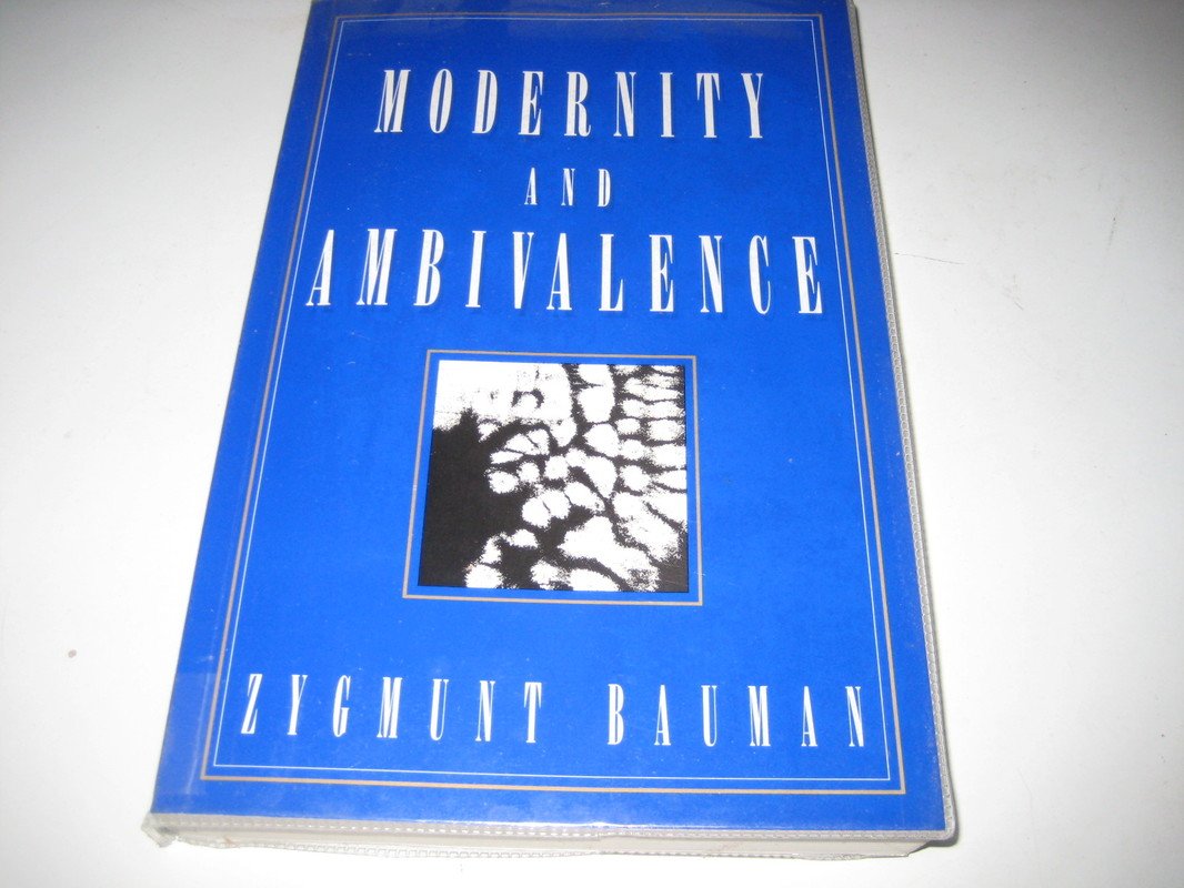 Modernity and Ambivalence,Used
