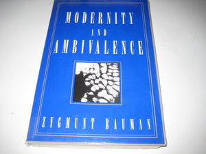 Modernity and Ambivalence,Used
