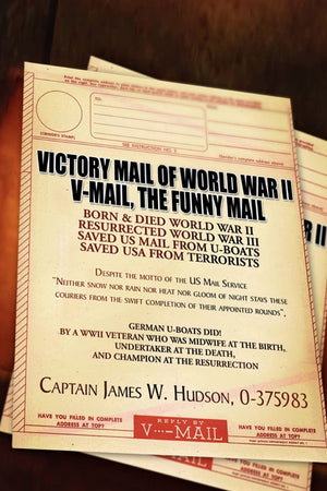 VICTORY MAIL OF WORLD WAR II: VMAIL, THE FUNNY MAIL,Used