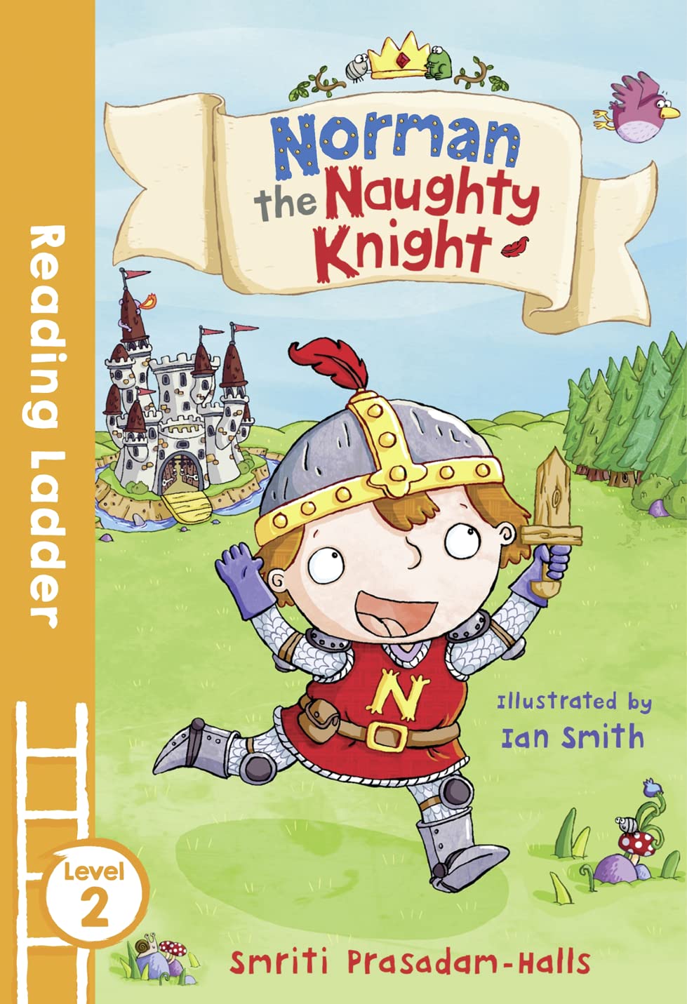 Norman the Naughty Knight (Reading Ladder Level 2),Used