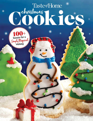 Taste Of Home Christmas Cookies Mini Binder: 100+ Sweets For A Simply Magical Holiday (Taste Of Home Holidays)