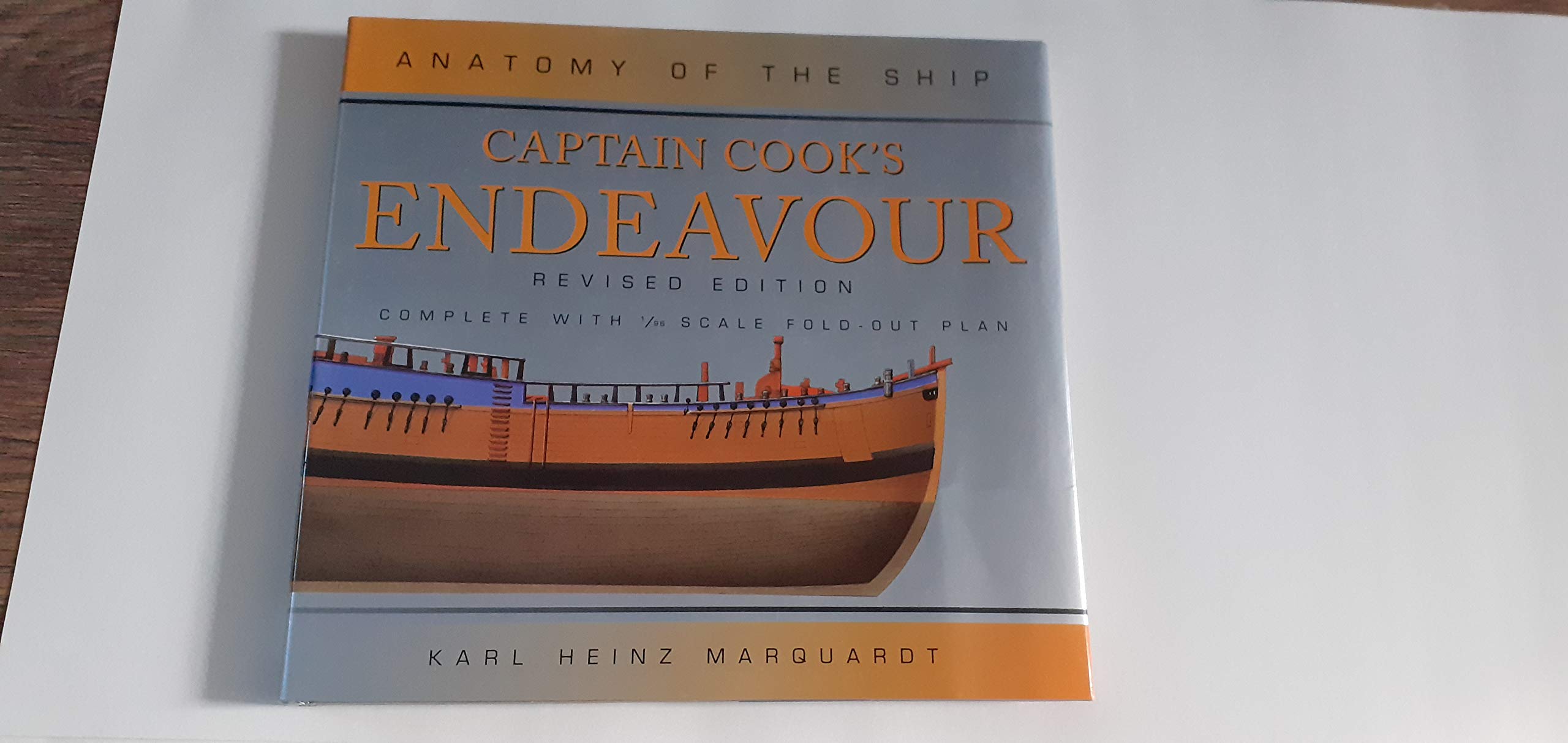Captain Cook'S Endeavor (Anatomy Of The Ship)