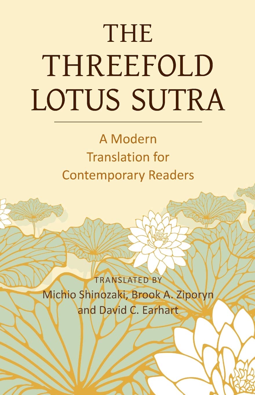 The Threefold Lotus Sutra: A Modern Translation for Contemporary Readers,Used