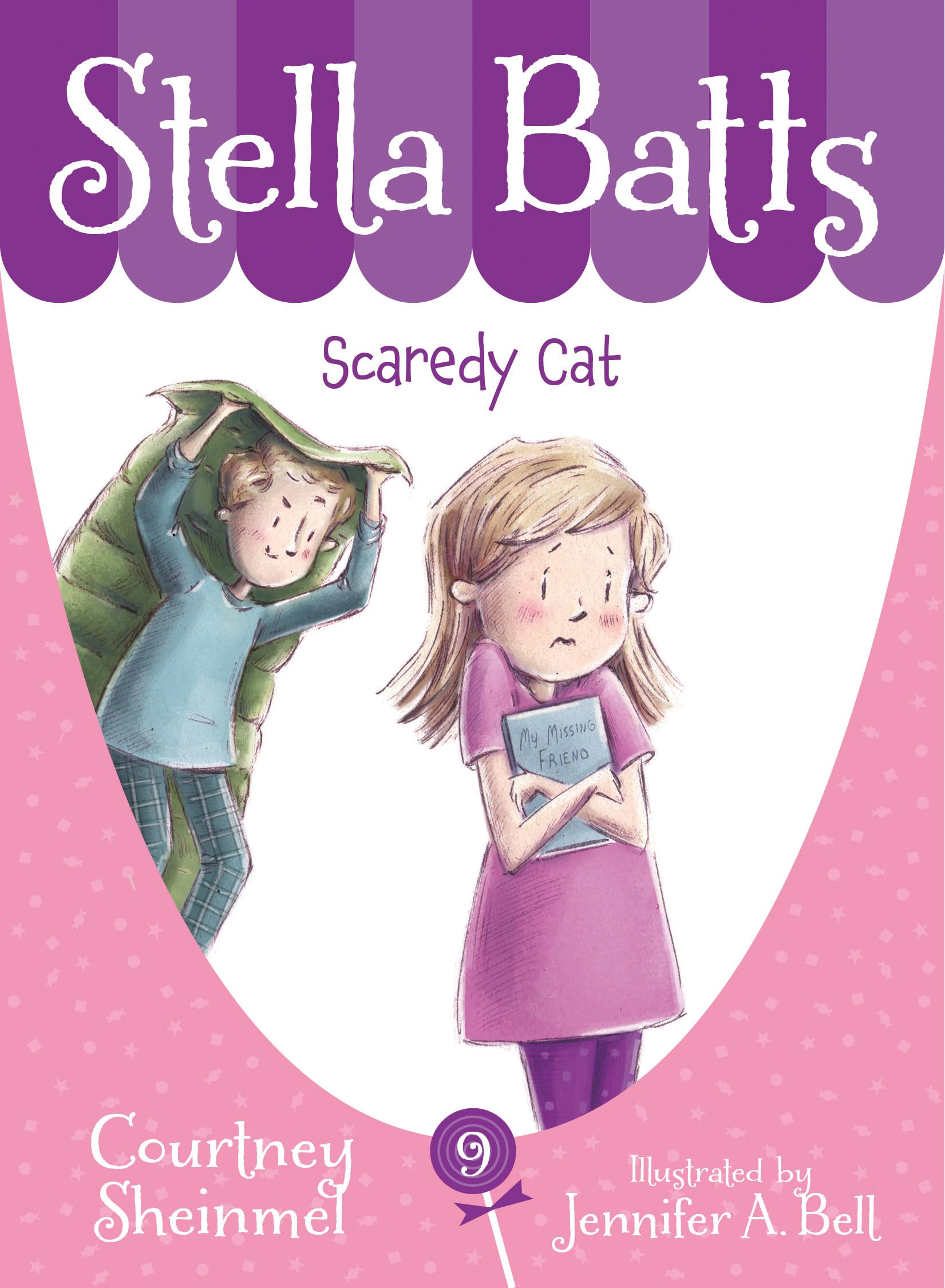 Stella Batts Scaredy Cat,Used