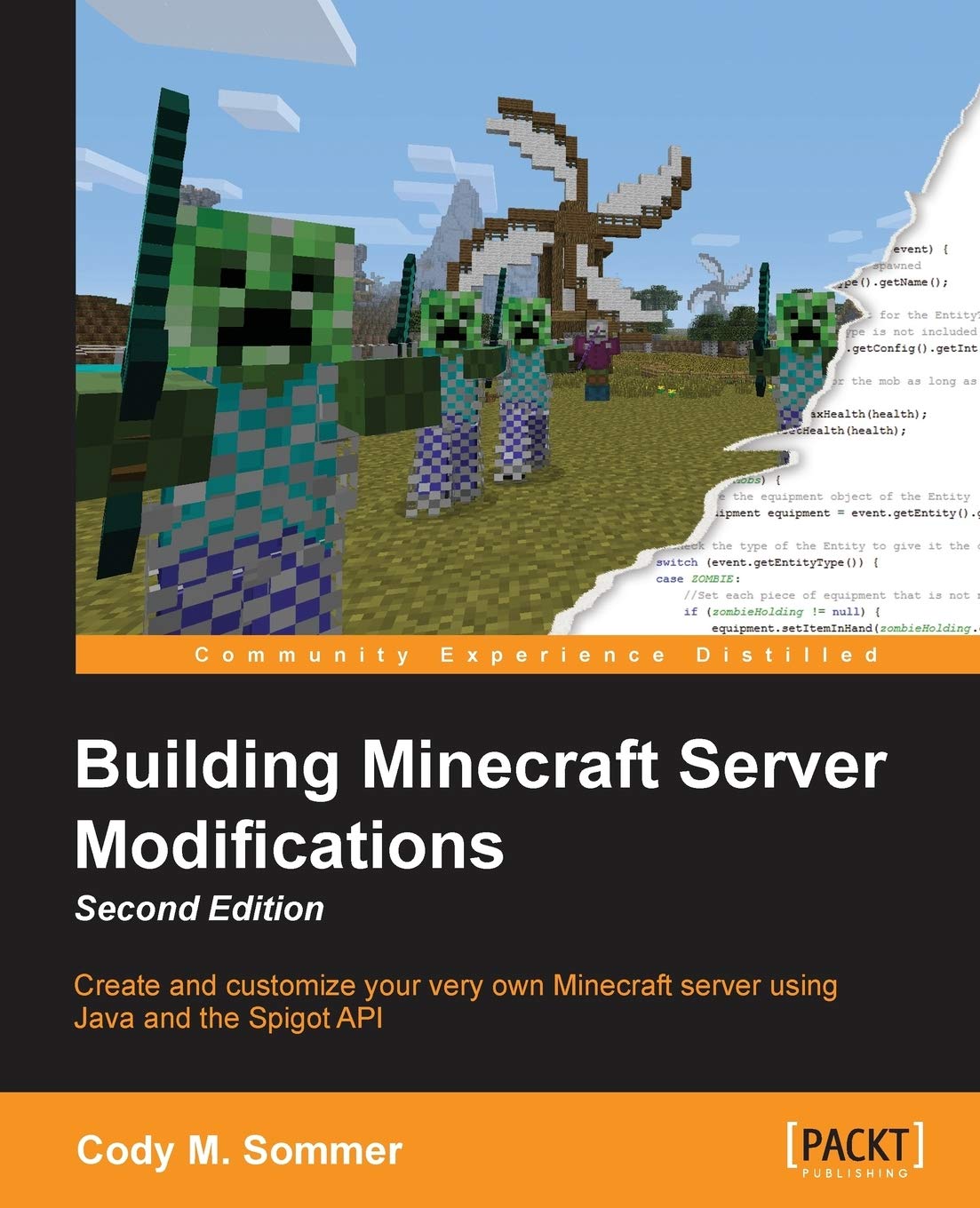 Building Minecraft Server Modifications,Used