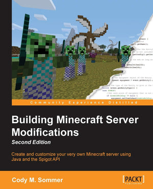 Building Minecraft Server Modifications,Used