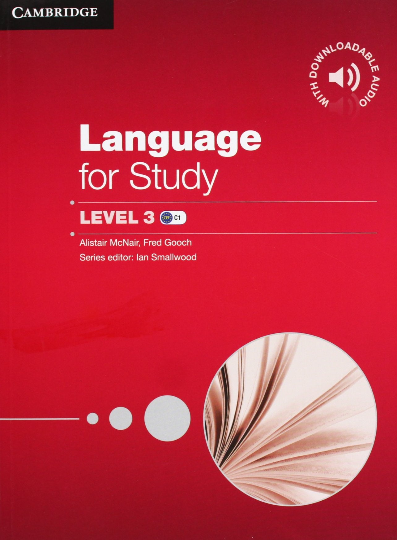 Language for Study Level 3 Student's Book with Downloadable Audio (Skills and Language for Study),Used