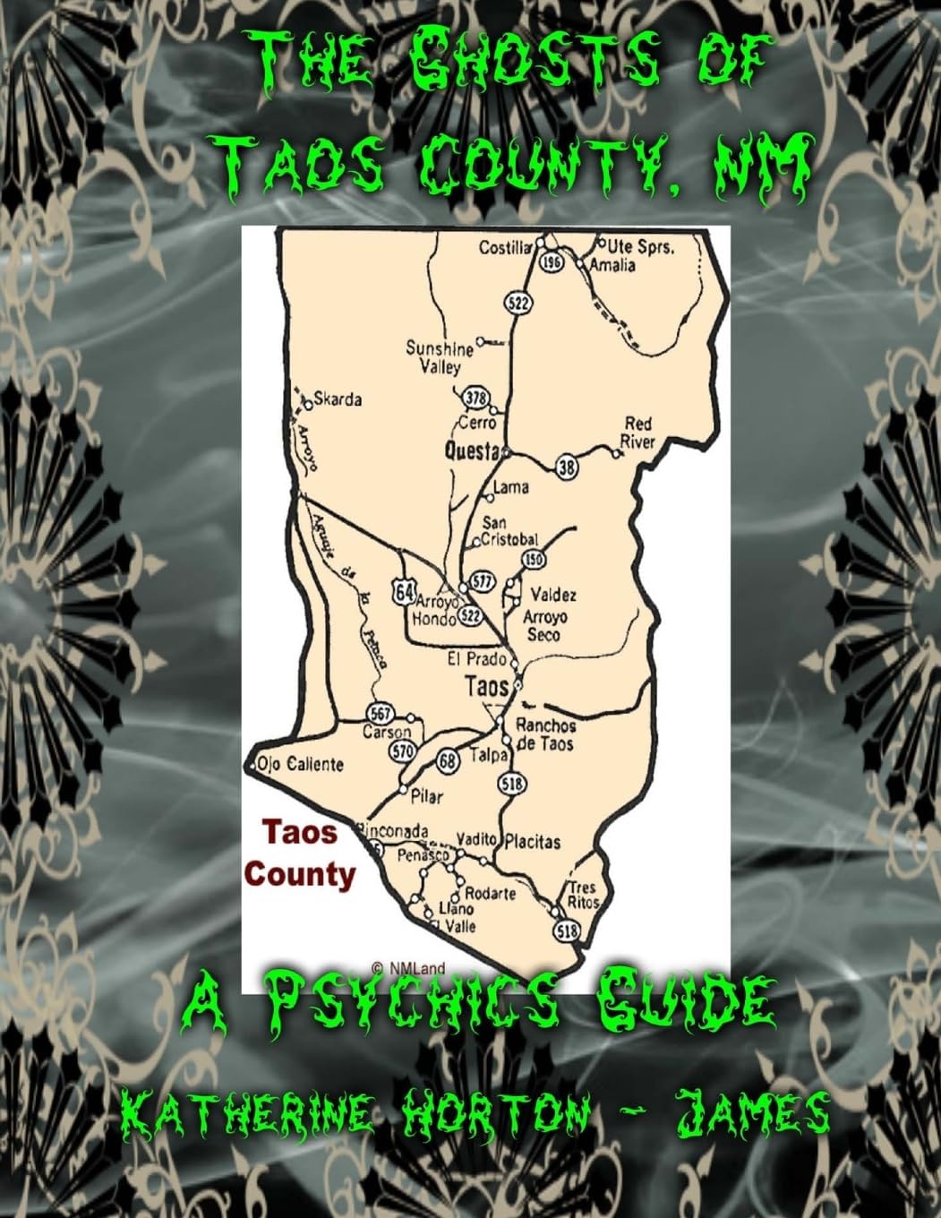 The Ghosts of Taos County, NM; A Psychic's Guide,Used