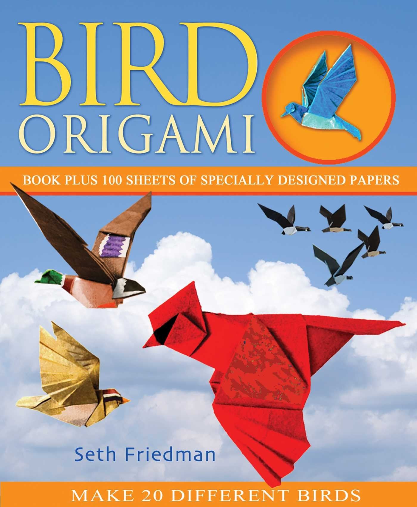 Bird Origami (Origami Books),Used