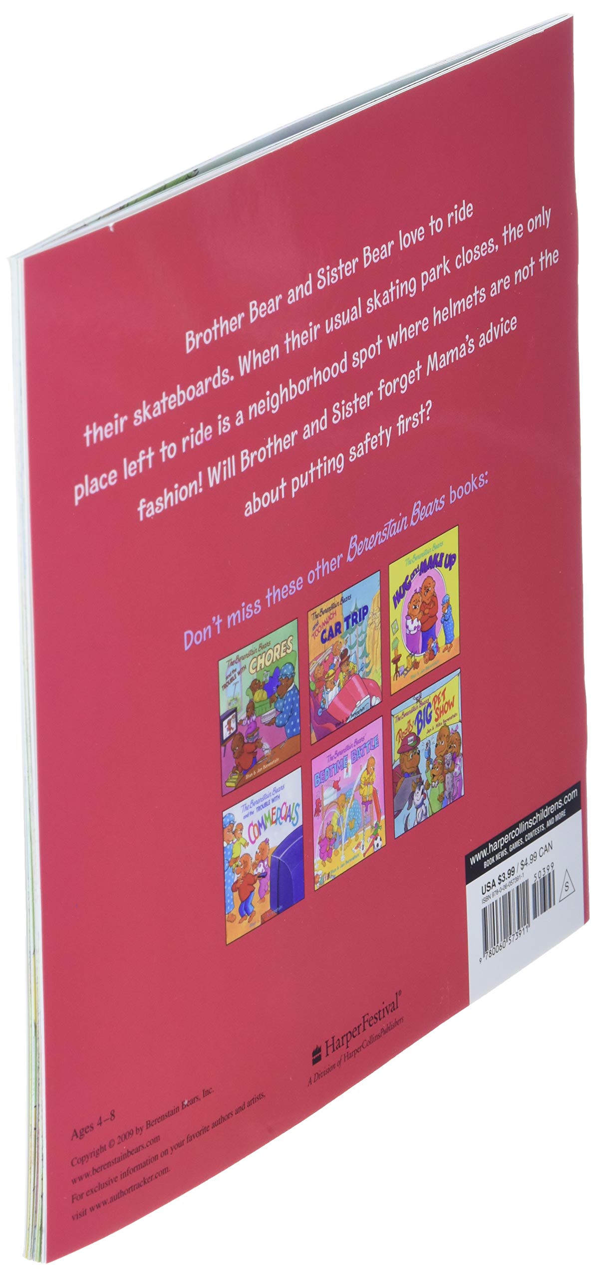 The Berenstain Bears: Safe and Sound!,Used