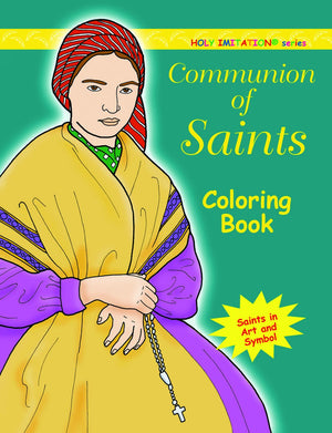 Communion of Saints: Coloring Book,Used