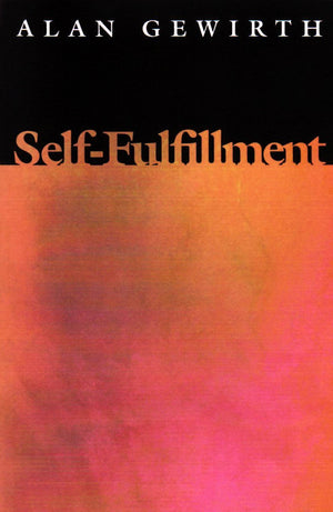 SelfFulfillment: Thoughts on Success, Happiness, & A Meaningful Life,Used