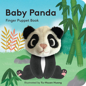 Baby Panda: Finger Puppet Book (Little Finger Puppet)