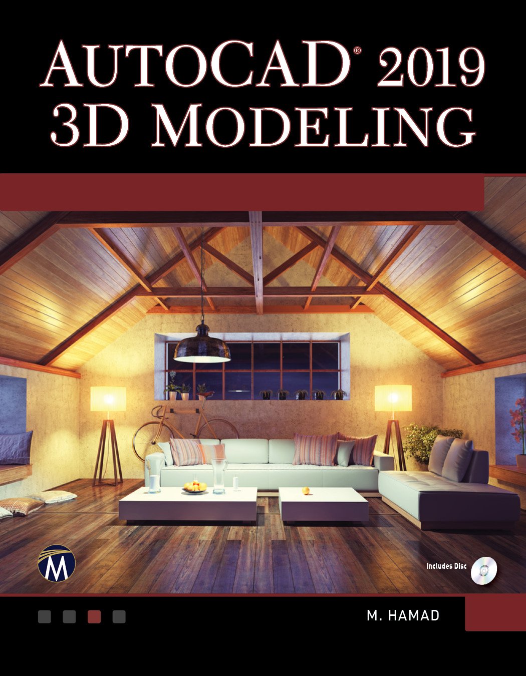AutoCAD 2019 3D Modeling,Used