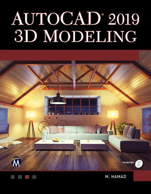 AutoCAD 2019 3D Modeling,Used