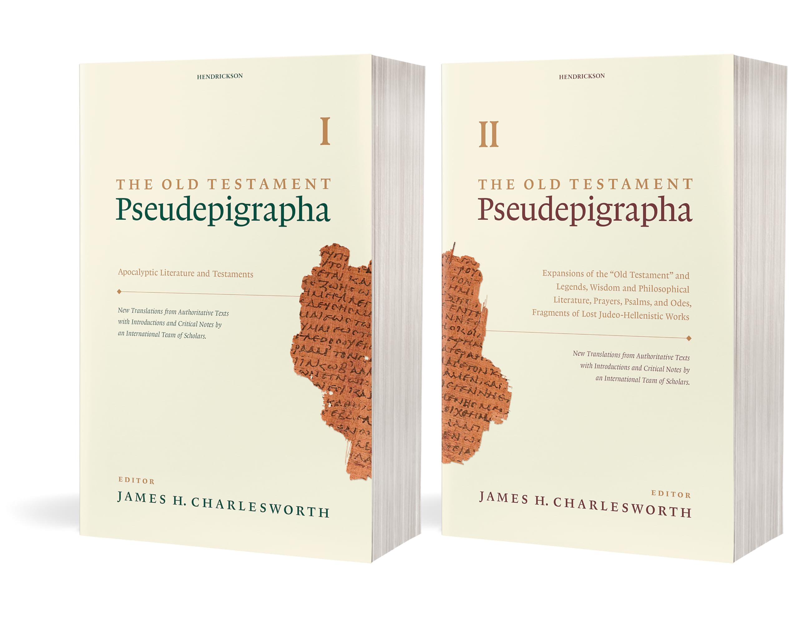 The Old Testament Pseudepigrapha ( 2 Volume set),Used