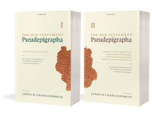 The Old Testament Pseudepigrapha ( 2 Volume set),Used