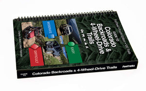 Guide to Colorado Backroads & 4WheelDrive Trails (FunTreks Guidebooks),Used